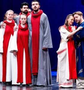 Glazbeno-scenska legenda Krunidba kralja Tomislava/ Foto: Fenix ( Zorana Vekić)