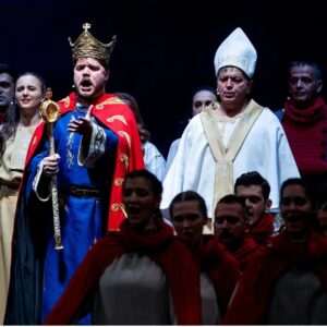 Glazbeno-scenska legenda Krunidba kralja Tomislava/ Foto: Fenix ( Zorana Vekić)