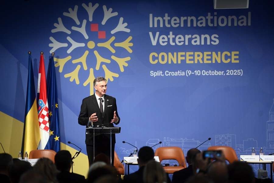 Andrej Plenković / Foto: Hina
