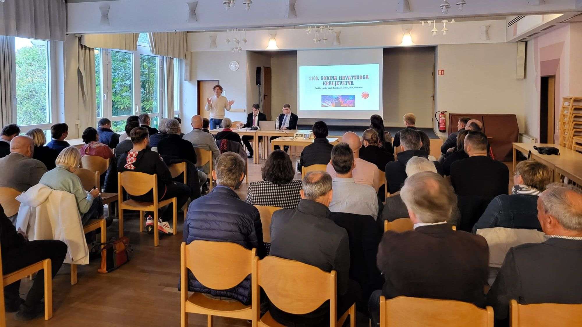 U ESSENU I BIELEFELDU: Tematskim predavanjima obilježena 1100. obljetnica Hrvatskoga Kraljevstva  