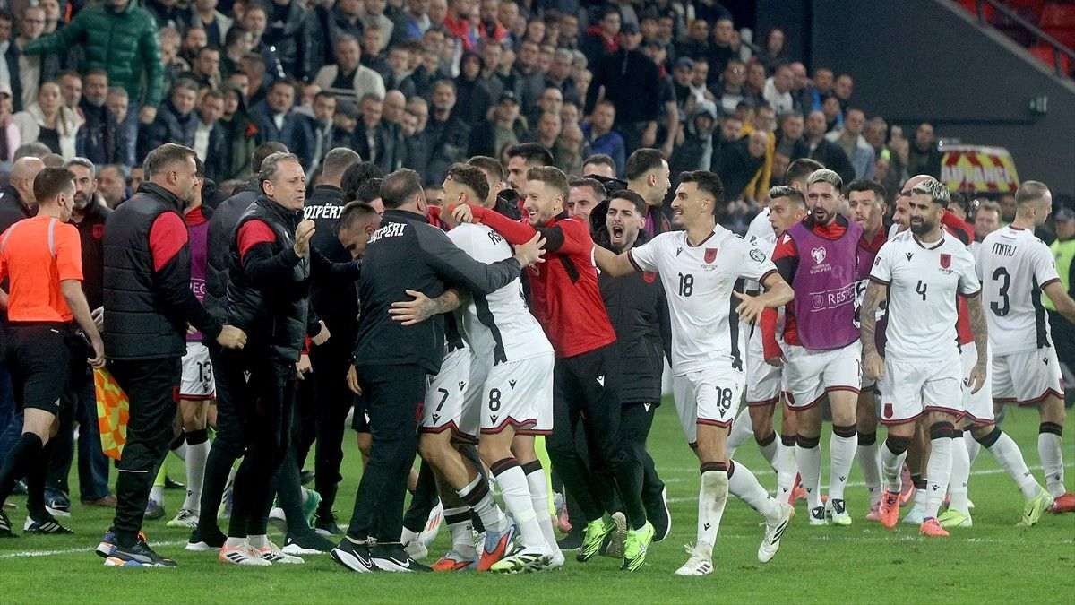 BLAMAŽA SRBIJE U LESKOVCU: Albanija s 1:0 porazila "Orlove", Španjolske i Portugala zadržale stopostotne učinke