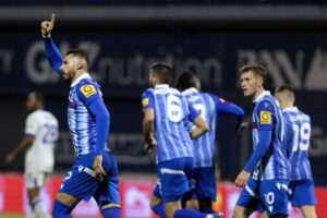 DRUGI PRVENSTVENI KIKS DINAMA: Lokomotiva u Maksimiru slavila rezultatom 2:1