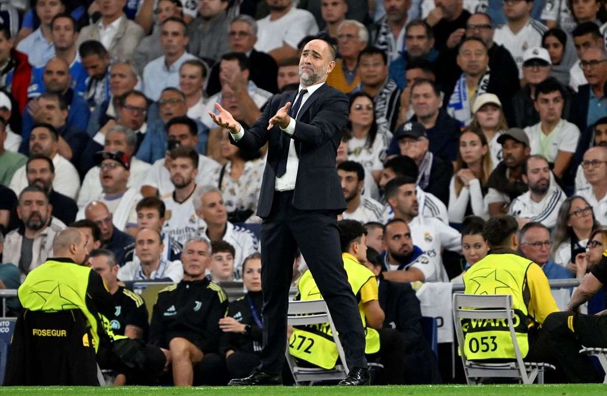 UNATOČ PORAZU U MADRIDU: Direktor Juventusa Chiellini podržao trenera Igora Tudora UNATOČ PORAZU U MADRIDU: Direktor Juventusa Chiellini podržao trenera Igora Tudora