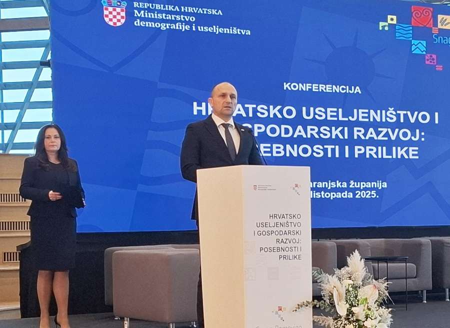 PO PRVI PUT U POVIJESTI: Danas u iseljeništvu živi više Hrvata, nego u Hrvatskoj Ivan Anušić / Foto: Hina