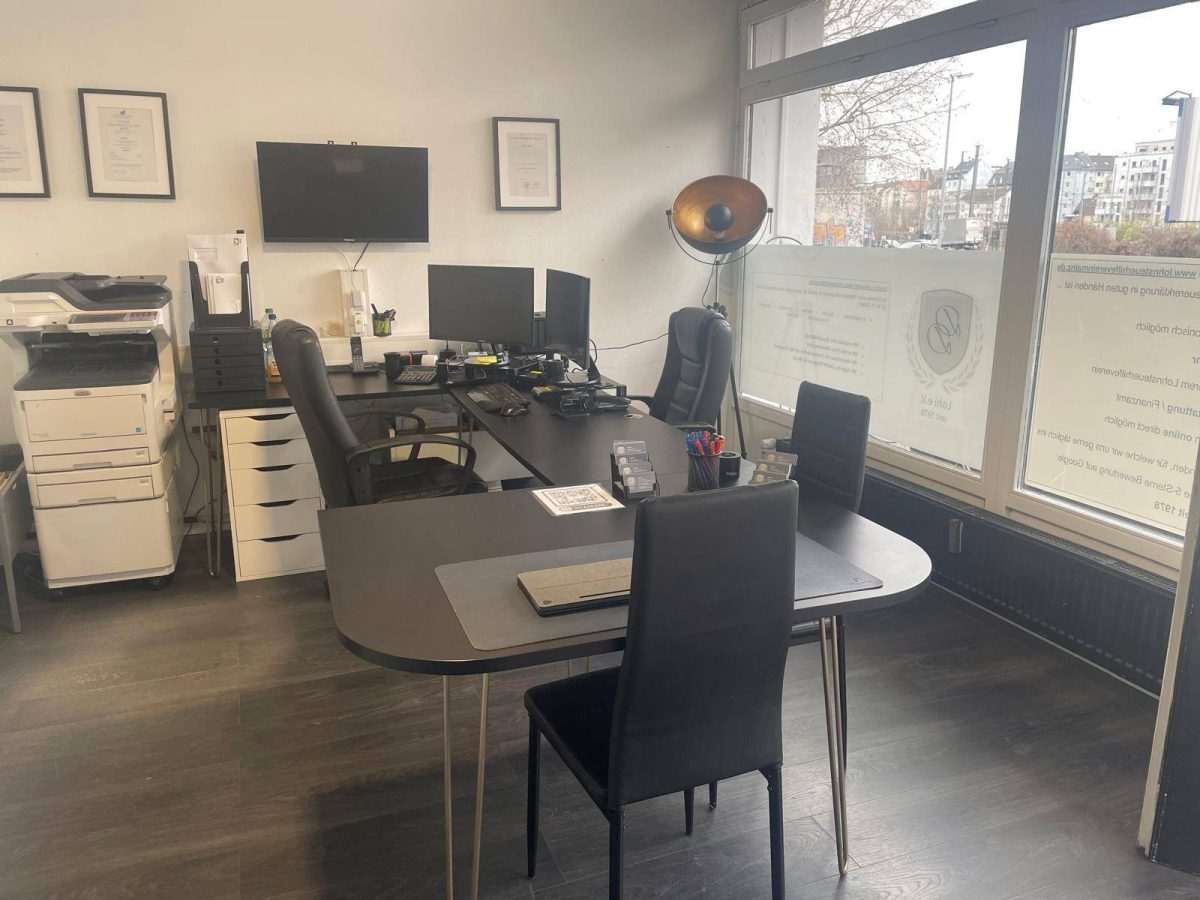 Ured Denisa Dujmovića u Mainzu / Foto: Fenix (DD)