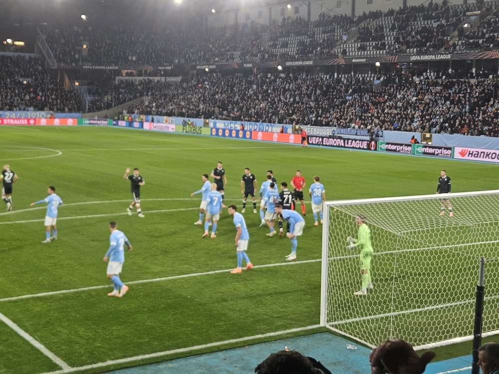 Detalj s utakmice Dinamo-Malmo / Foto: Fenix (A.Antunović)