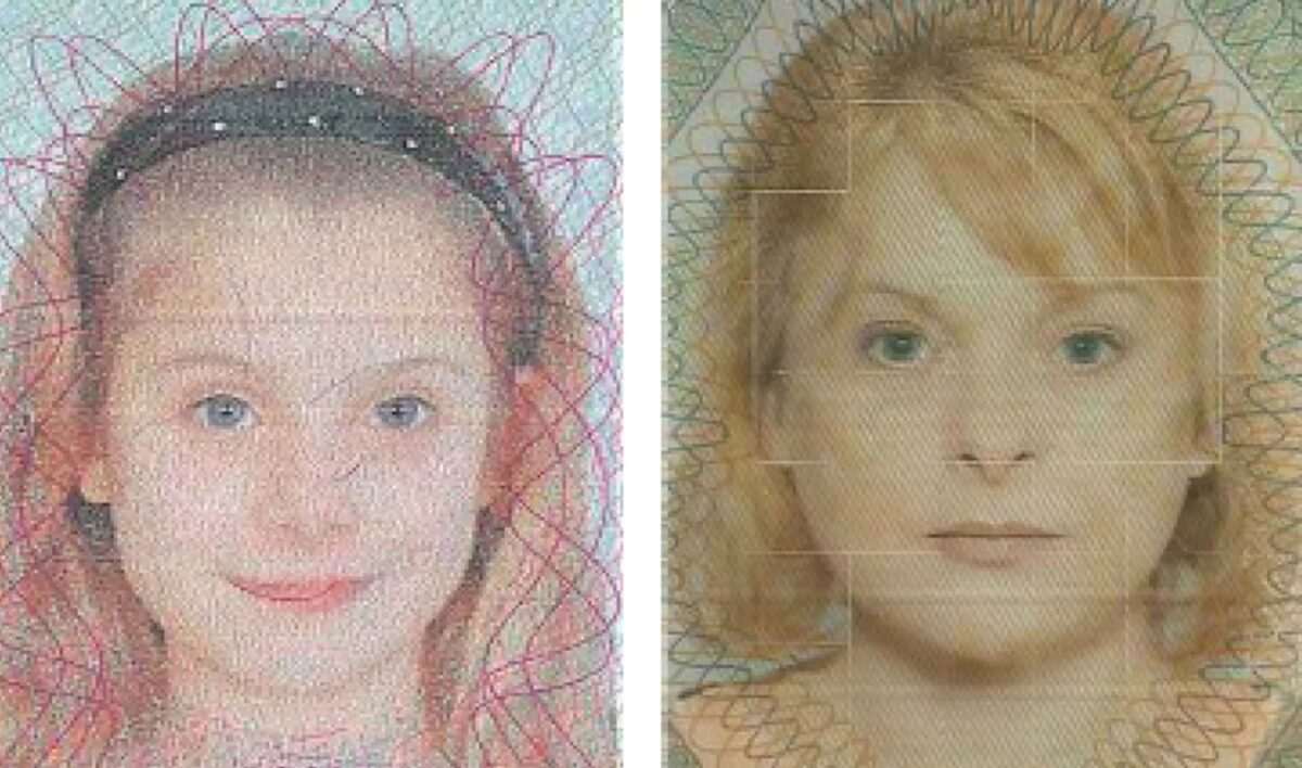 Nestale kćer Miriam i majka Syilvie Schulz / Foto: Policija Harburg