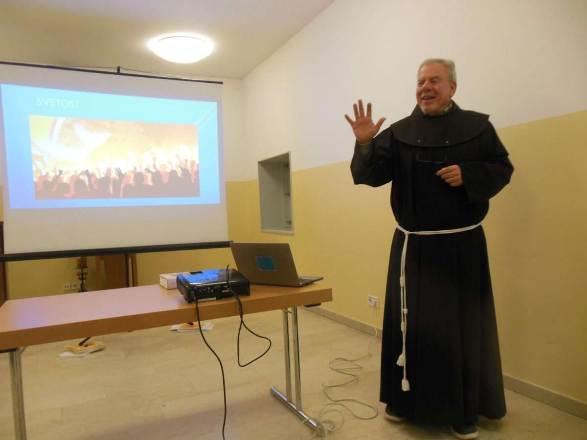 Fra Frano Čugura / Foto: Fenix (fra Jozo Župić)