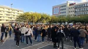 Frankfurt se oprostio od Halida Bešlića / Foto: Fenix (Mira Bobinac)