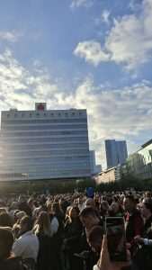 Frankfurt se oprostio od Halida Bešlića / Foto: Fenix (Mira Bobinac)