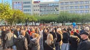Frankfurt se oprostio od Halida Bešlića / Foto: Fenix (Mira Bobinac)