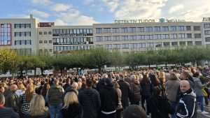 Frankfurt se oprostio od Halida Bešlića / Foto: Fenix (Mira Bobinac)