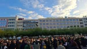 Frankfurt se oprostio od Halida Bešlića / Foto: Fenix (Mira Bobinac)