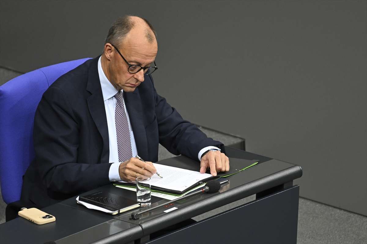 Friedrich Merz/ Foto: Anadolu