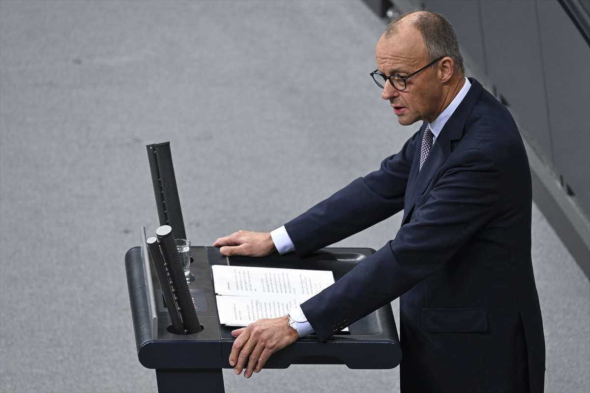 Friedrich Merz/ Foto: Anadolu