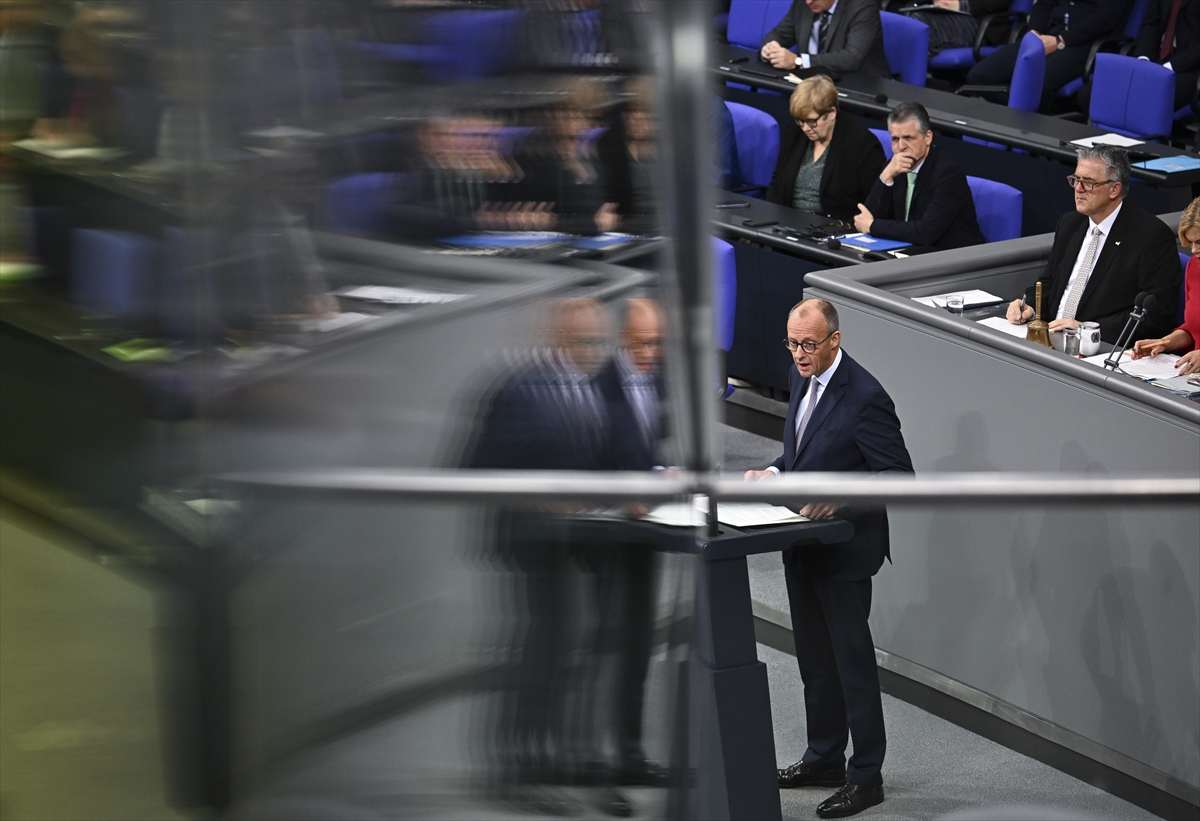 Friedrich Merz/ Foto: Anadolu