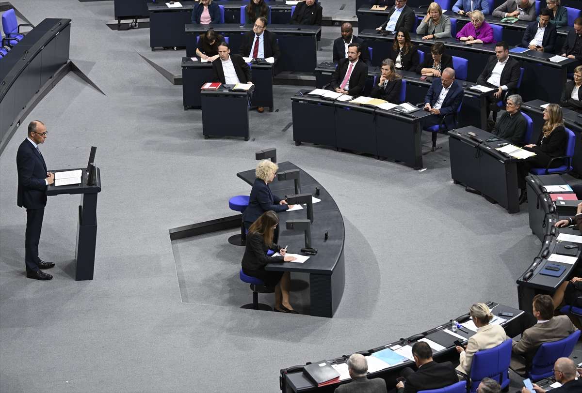 Friedrich Merz/ Foto: Anadolu