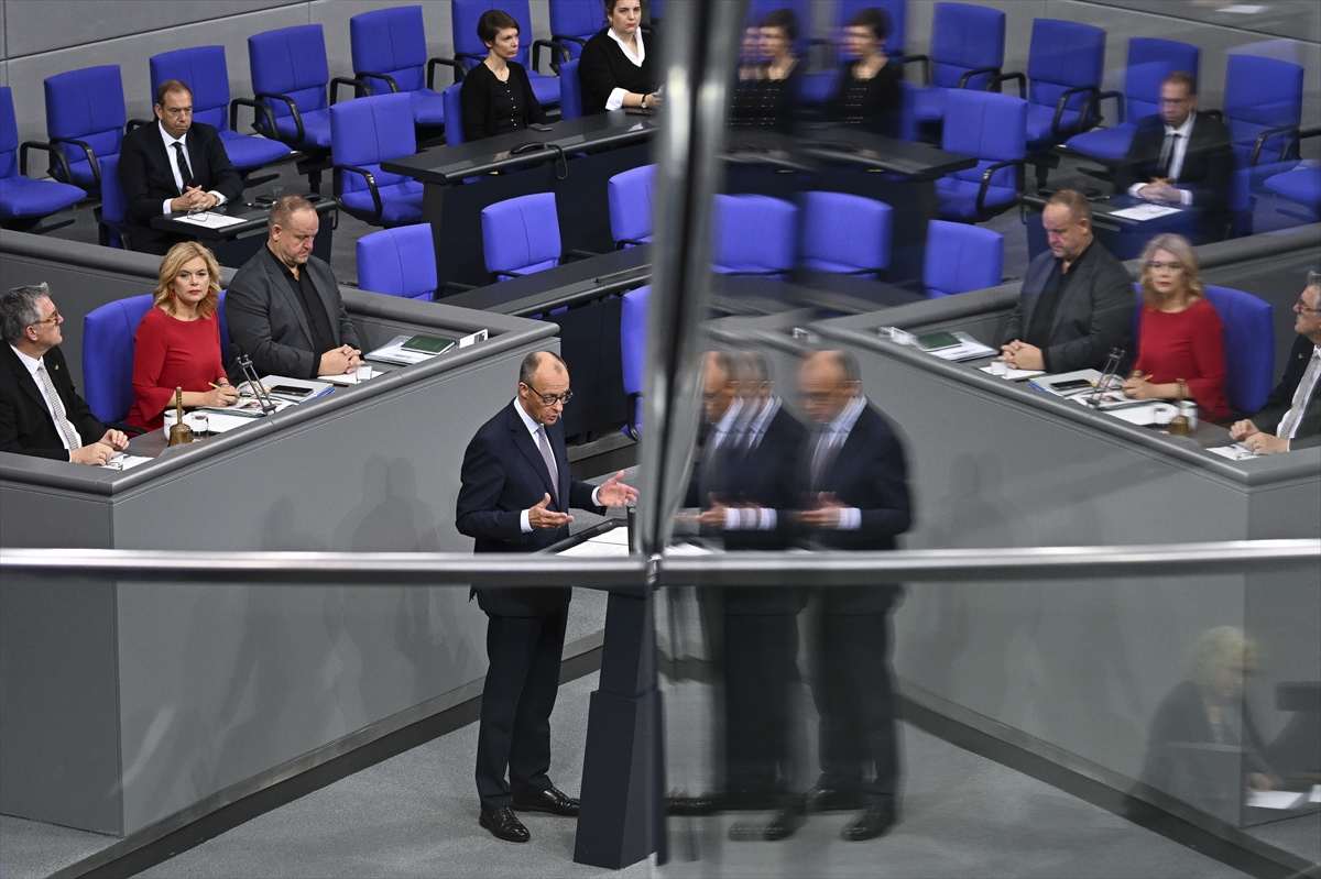 Friedrich Merz/ Foto: Anadolu