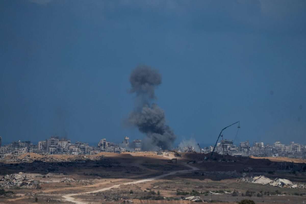 Gaza/ Foto: Ilia Yefimovich/dpa