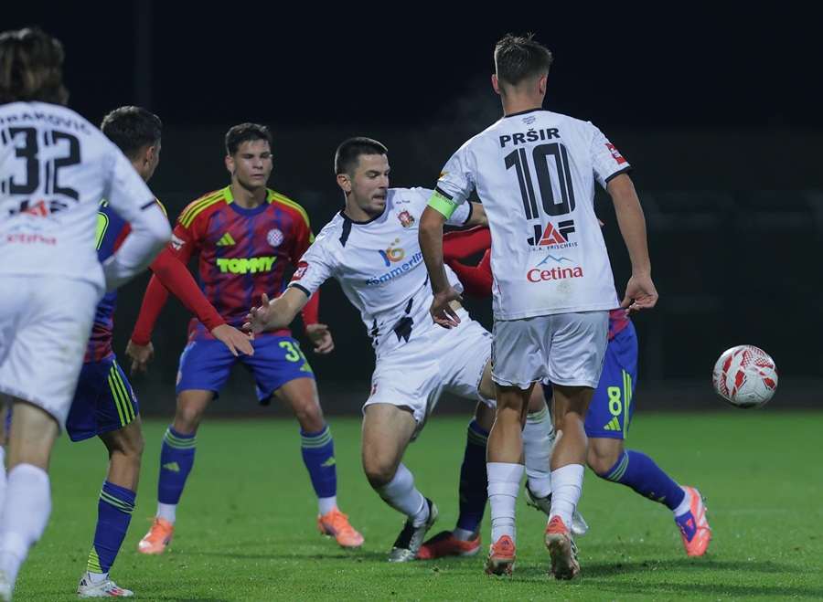 Detalj s utakmice Hajduk-Gorica / Foto: Hina