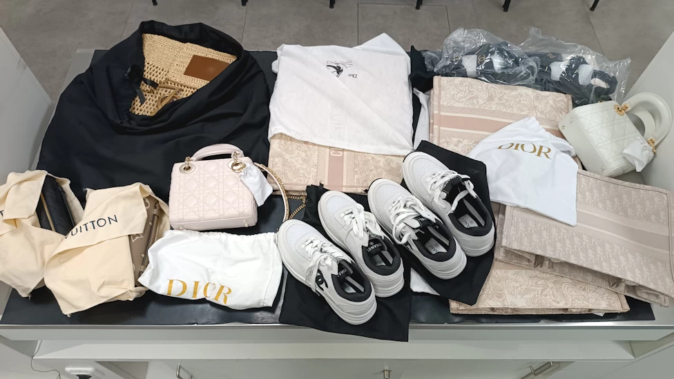 Roba koju su otkrili carinici/ Foto: Zoll