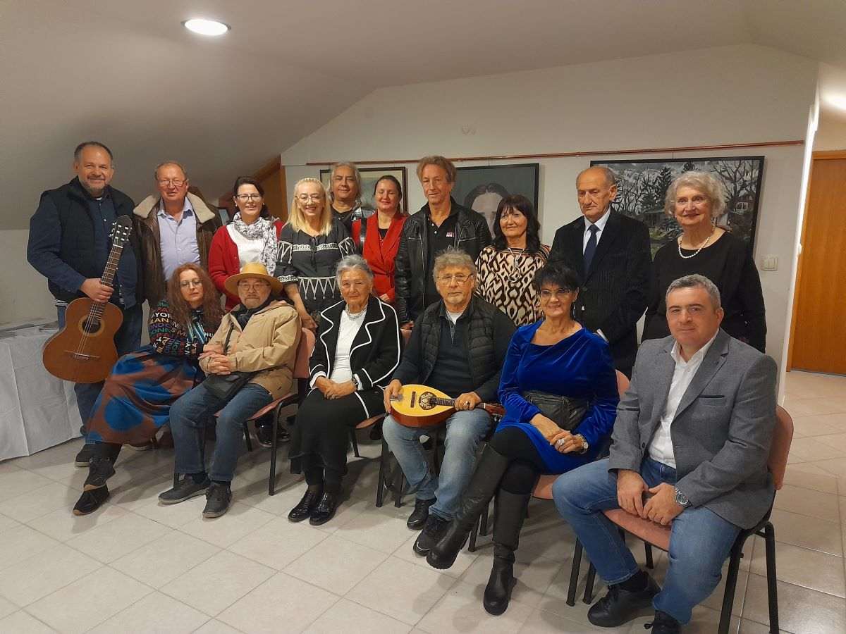 Pjesnici Hrvatske iseljeničke lirike / Foto: Fenix (HIL)