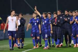 Hrvatska nogometna reprezentacija / Foto: Hina