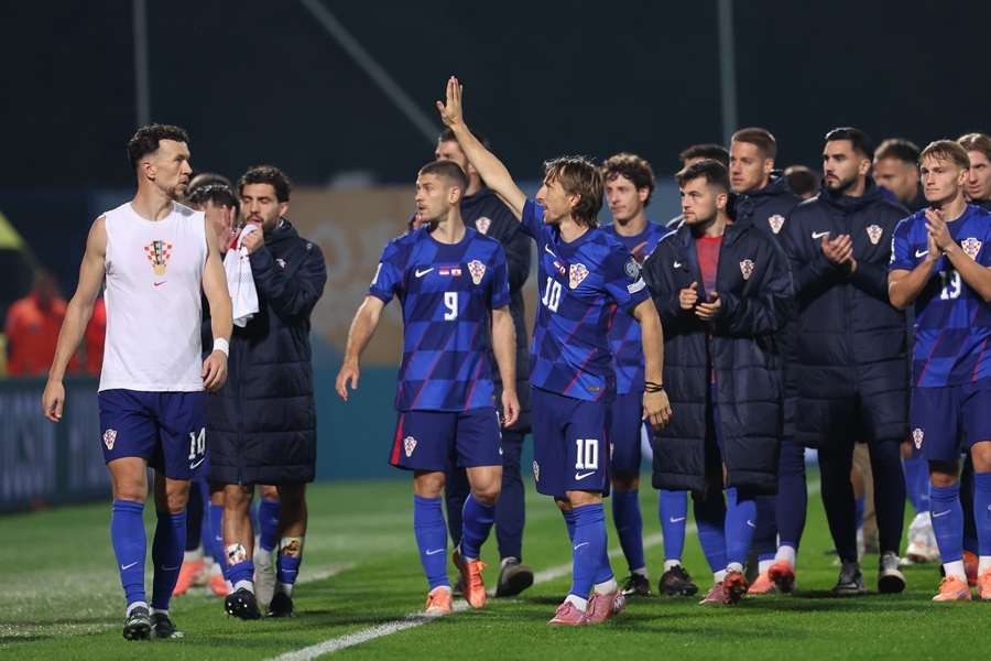 Hrvatska nogometna reprezentacija / Foto: Hina
