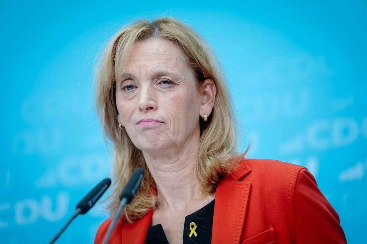 Karin Prien/ Foto: Kay Nietfeld/dpa