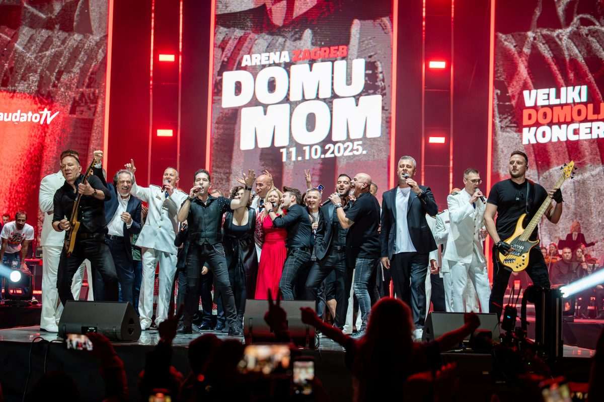 Koncert "Domu mom"/ Foto: Jurica Cvitanić/Premier Media Group