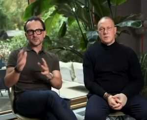 Laris Kević i Ivan Klasnić / Foto: Fenix (privatni arhiv LK)