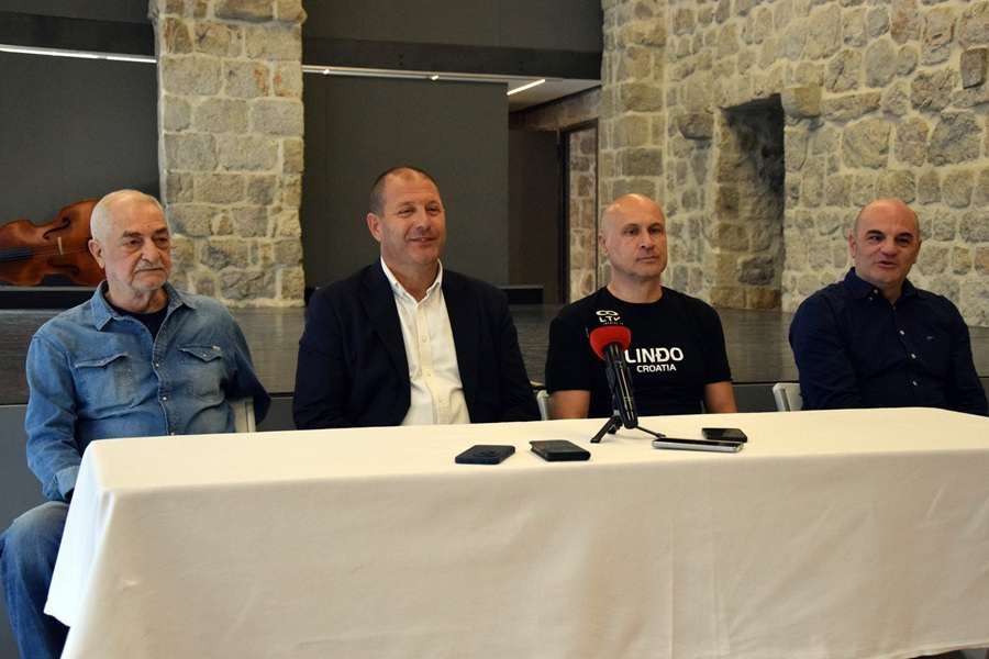 Luko Brailo, Vlaho Kljunak, Andrija Ivančan, Rikard Kužnin / Foto: Hina