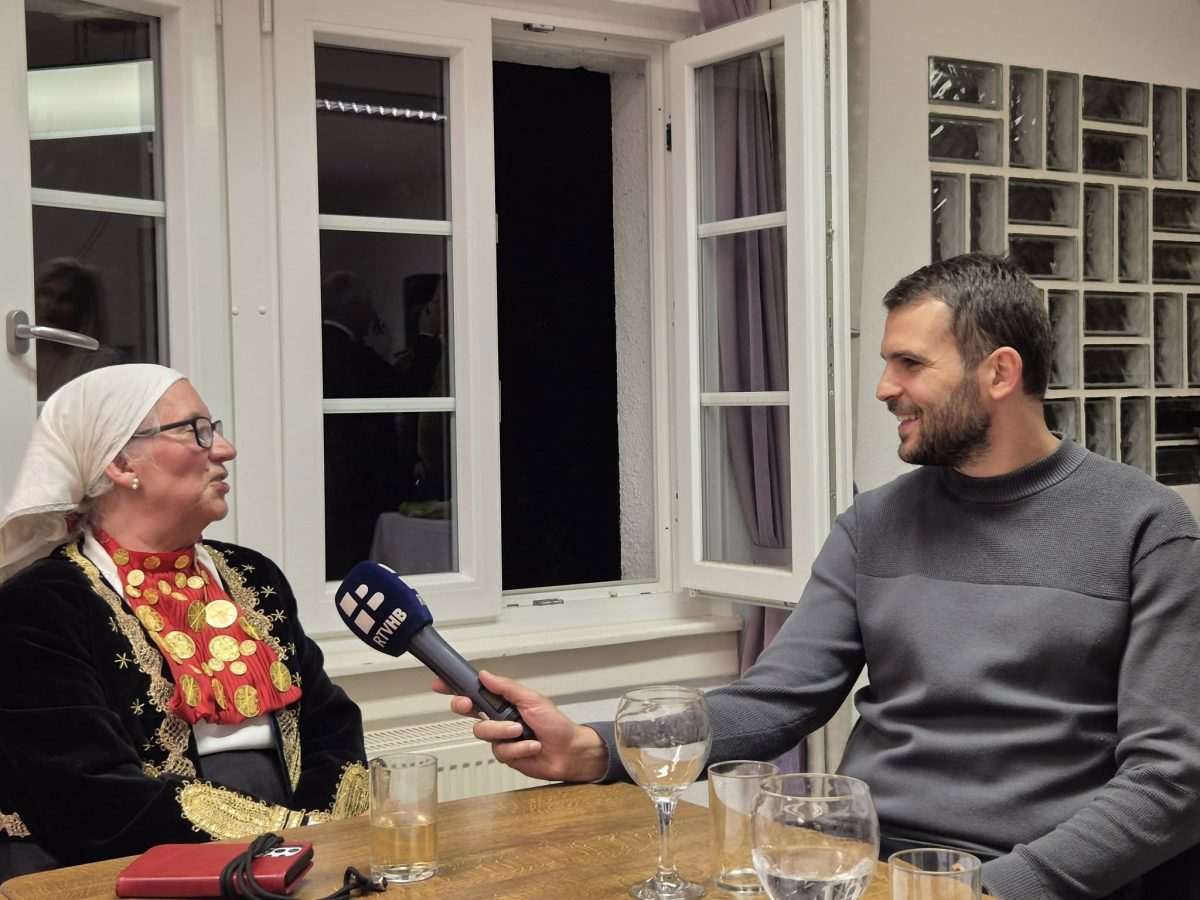 Ekipa RTV Herceg-Bosne u Prostorijama Kuće Mainz Zagreb / Foto: Fenix (MD)