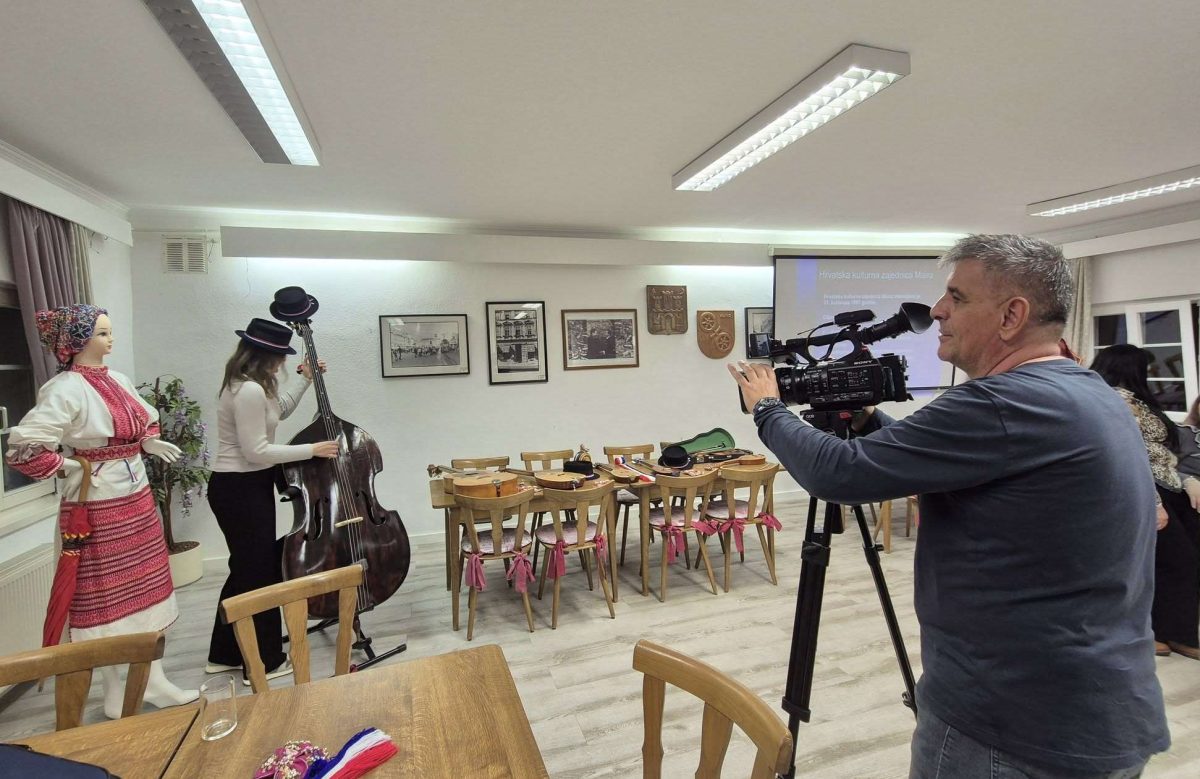 Ekipa RTV Herceg-Bosne u Prostorijama Kuće Mainz Zagreb / Foto: Fenix (MD)