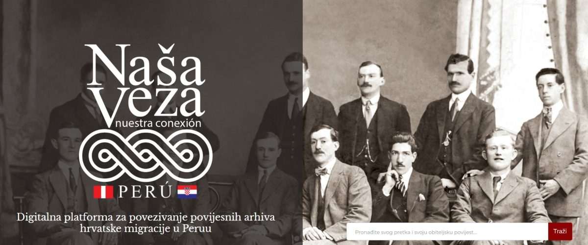 Naslovna stranica/ Foto: Naša veza Peru