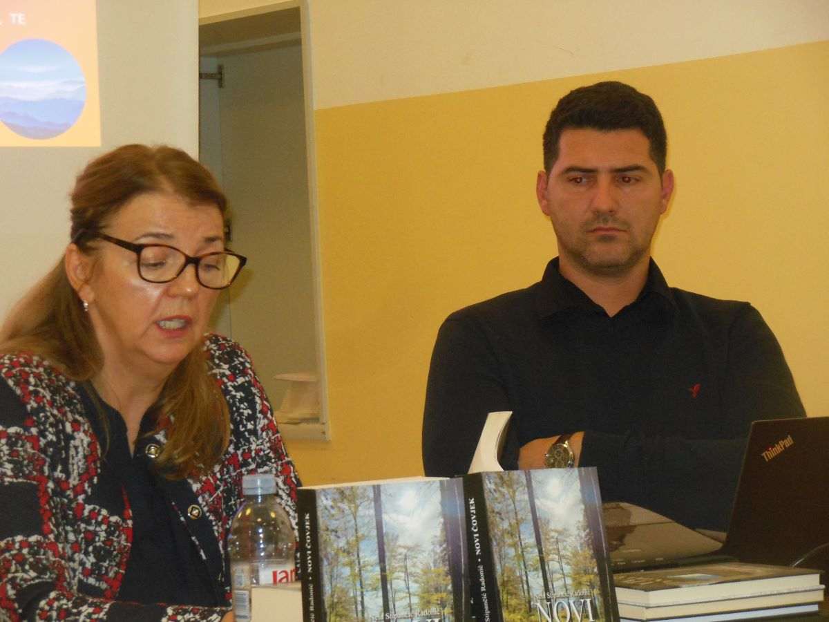 Nela Stipančić Radonić i Marko Jurić / Foto: Fenix (fra Jozo Župić)