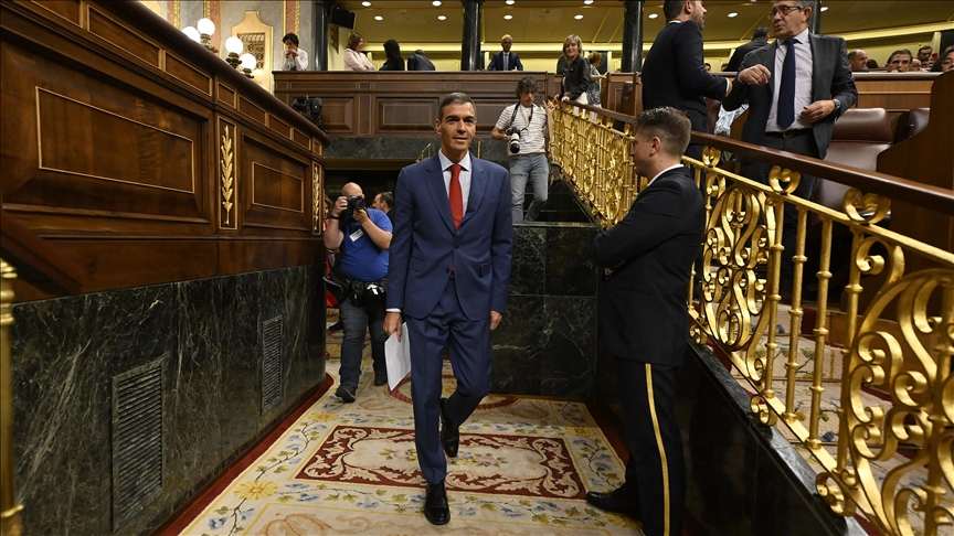 Pedro Sanchez/ Foto: Anadolu