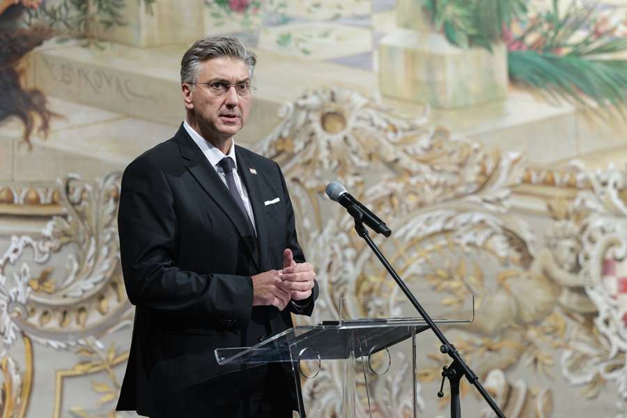 Andrej Plenković / Foto: Hina