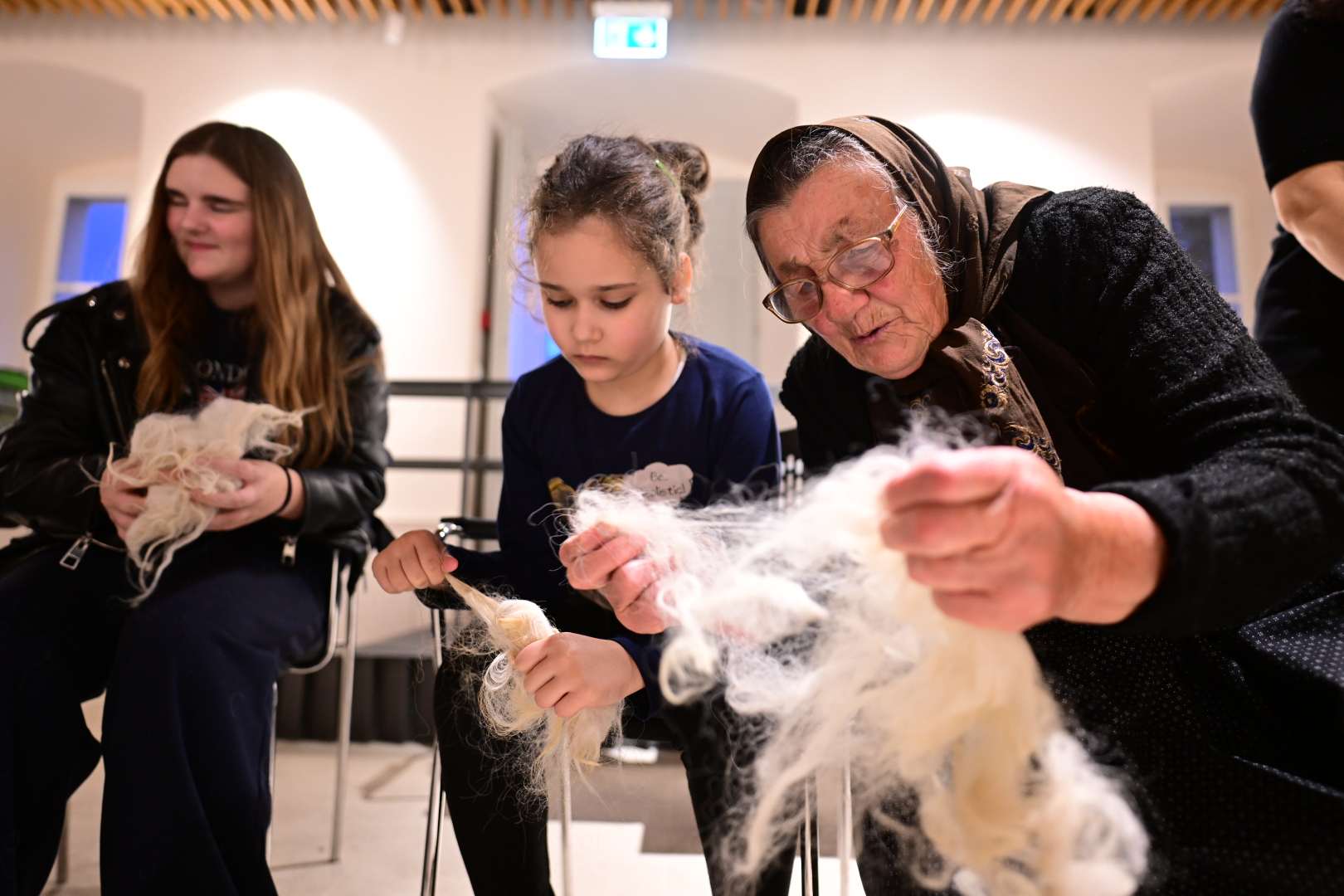 SINJSKI ČUVARI BAŠTINE: Uspješno održane trodnevne edukativne radionice Edukativne radionice u Sinju/ Foto: Roko Pavlinušić