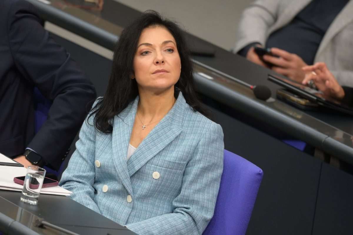 Katharina Reiche/ Foto: Niklas Graeber/dpa