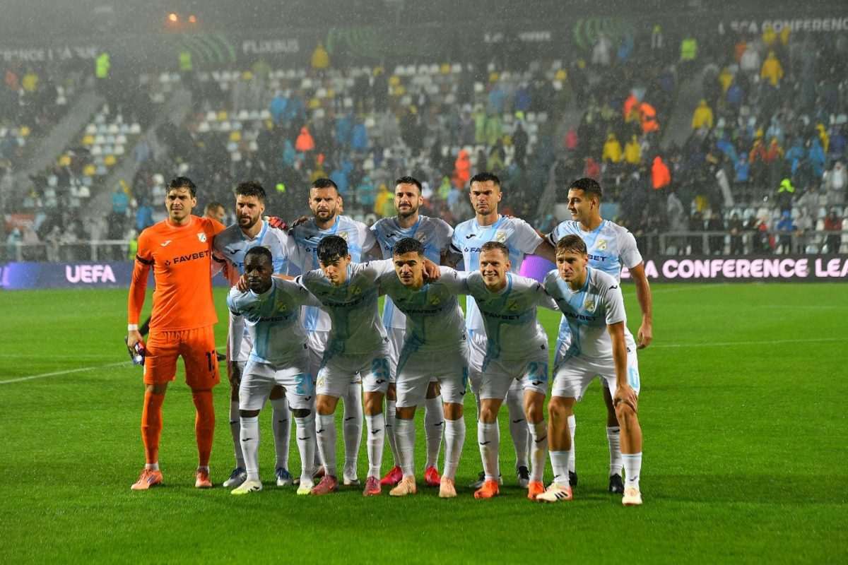 Rijeka slavila protiv Sparte / Foto: Hina