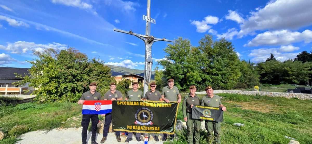 „Putovima specijalne policije MUP-a RH i ostalih postrojbi OS RH”/ Foto: Udruga SJP PU Varaždinska RODA
