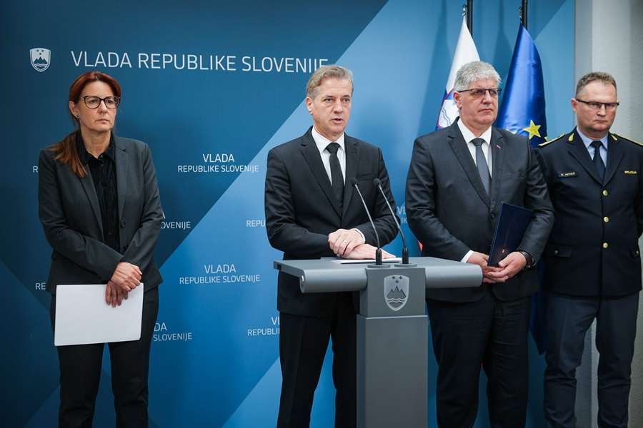 Dvoje slovenskih ministara odstupilo nakon ubojstva u Novom Mestu / Foto: Anadolu