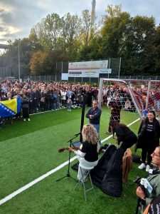 Stuttgart se oprostio od Halida Bešlića / Foto: Fenix (Željko Cindrić)