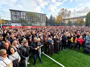 Stuttgart se oprostio od Halida Bešlića / Foto: Fenix (Željko Cindrić)