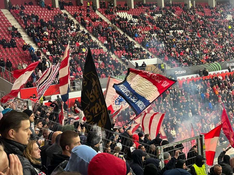 "PLEMIĆI" POSRNULI U NJEMAČKOJ: Mainz iskoristio brojčanu prednost Navijači Zrinjskog / Foto: Fenix (SIM)