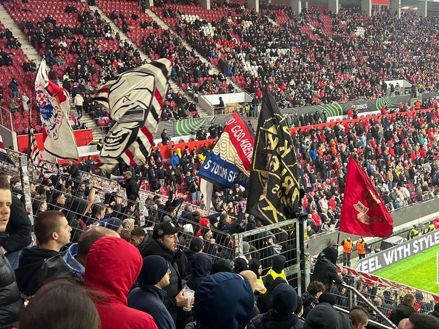 Navijači Zrinjskog / Foto: Fenix (SIM)