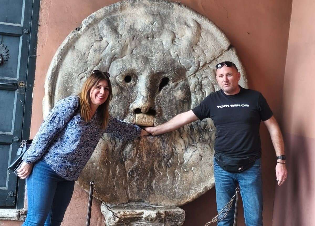 Bocca della Verità (Usta istine) u Rimu