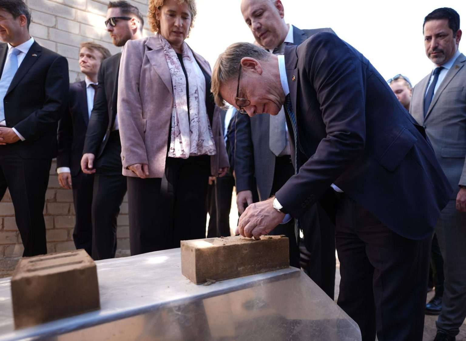 Johann Wadephul u Siriji/ Foto: Marcus Brandt/dpa