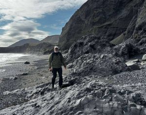 Vedran Bađun na Islandu/ Foto: Fenix(PRA)